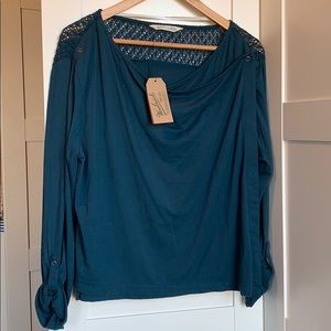 NWT Woolrich Multi-way Meadowlark Layering Cardigan